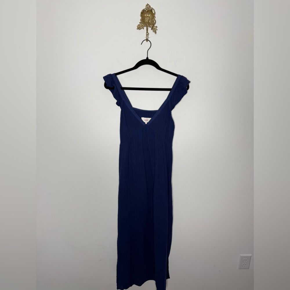 Xirena Leyla Dress Navy Blue S